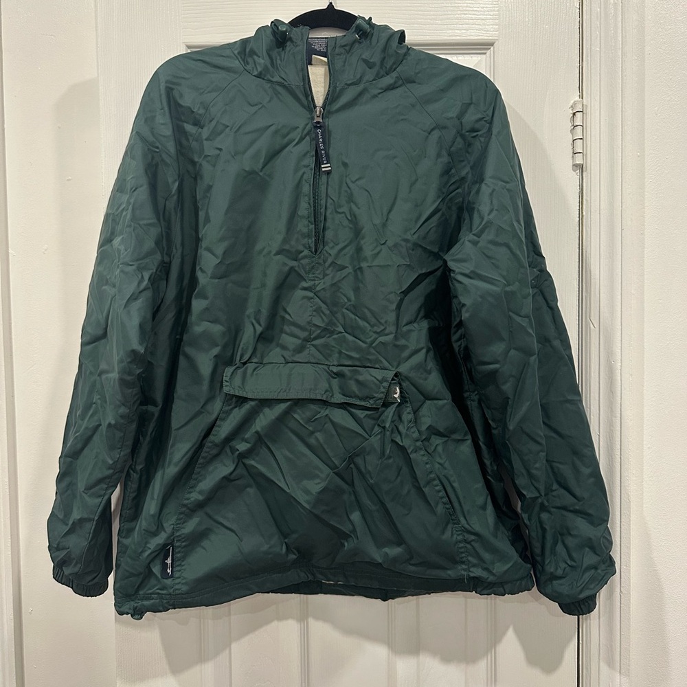 Charles river rain jacket